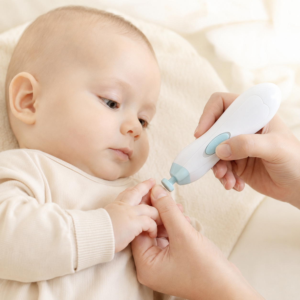 Gentle Baby Nail Trimmer