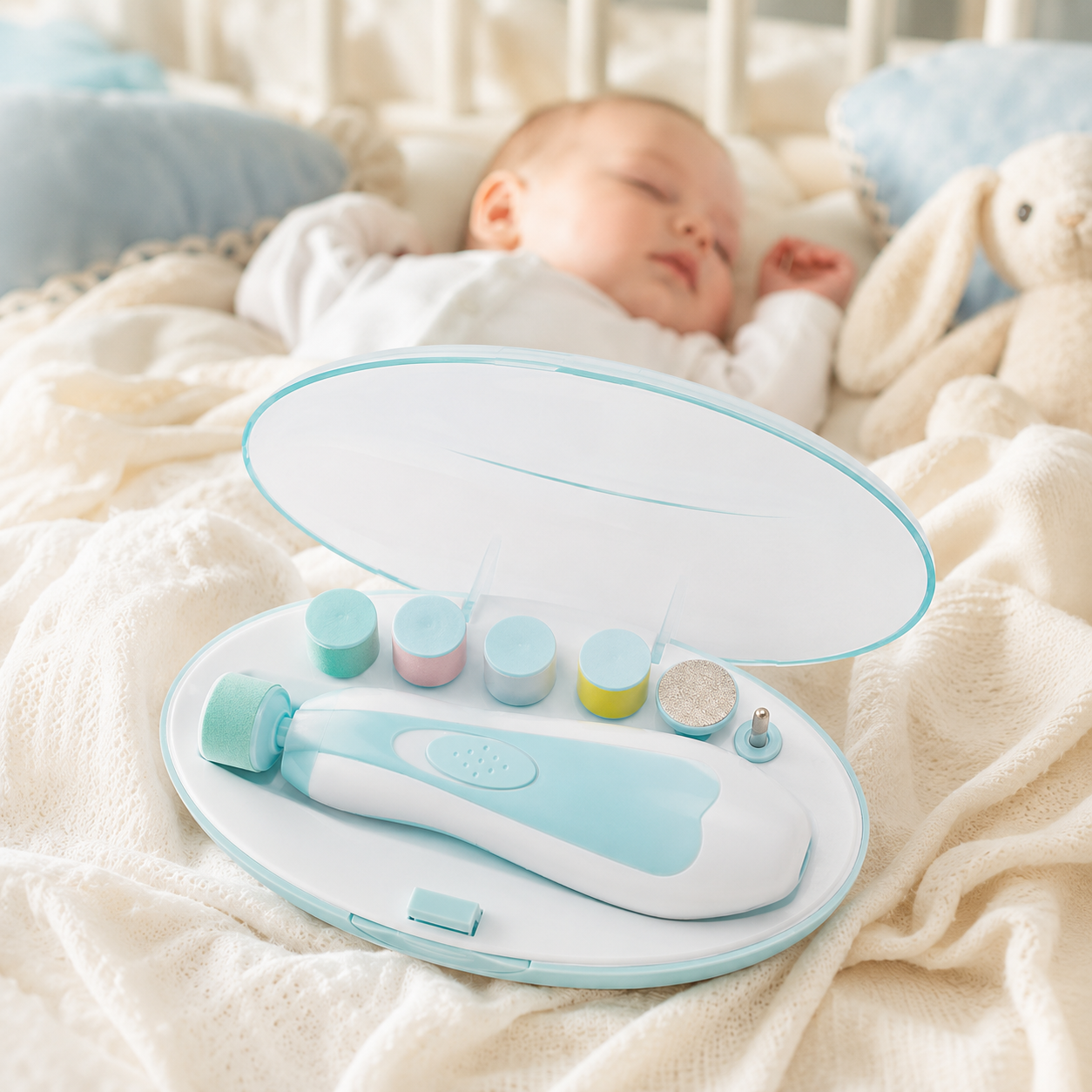 Gentle Baby Nail Trimmer